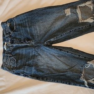 Hi Rise Straight PacSun Jeans